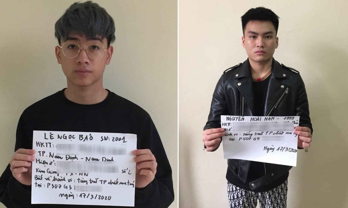 Lê Bảo và Nam Per - hai 'idol giới trẻ' nghi bị 'bế lên phường' vì ma túy là ai? · SaoStyle