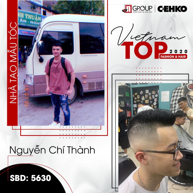 Top 10 nhà tạo mẫu tóc hàng đầu Việt Nam đẹp nhất
