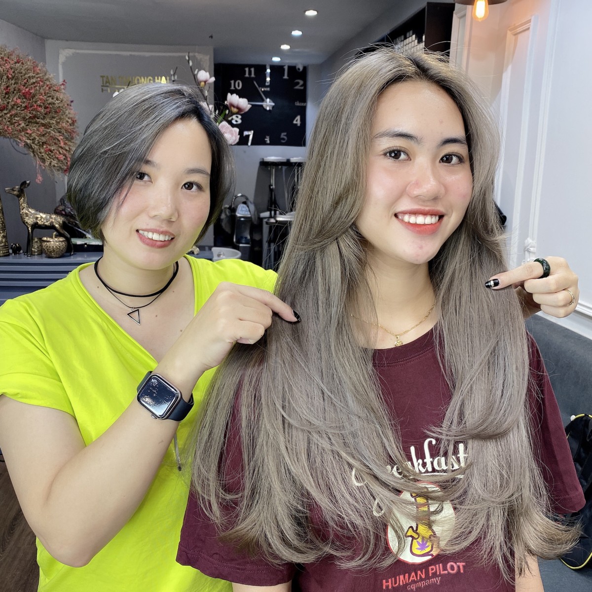 Nhà tạo mẫu tóc Trương Mỹ Nhân - Làm tóc bằng cả tình yêu · SaoStyle