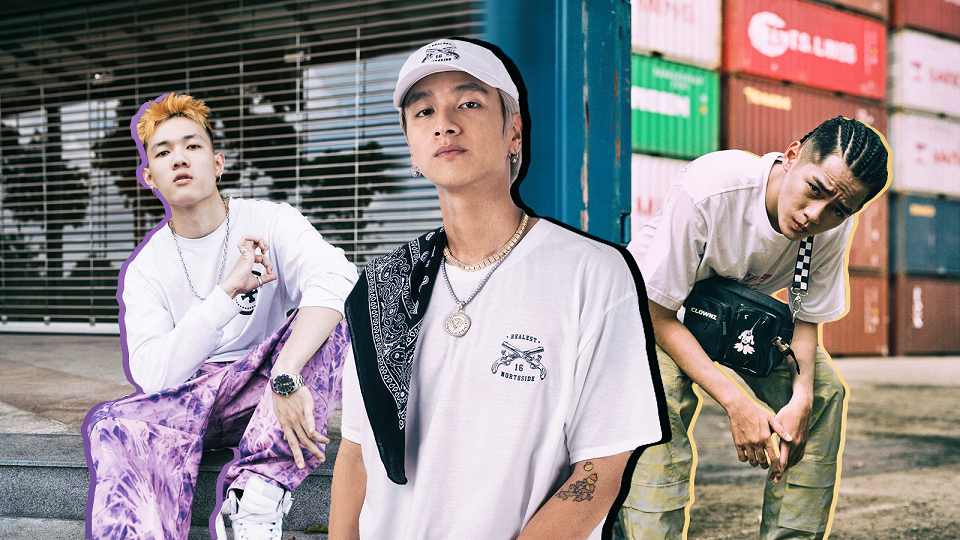 Bộ 3 trai đẹp Rap Việt đổ bộ trong show diễn mới · SaoStyle