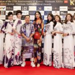 NTK Trần Thanh Mẫn tại Korea-Vietnam Fashion Festival Awards 2019 được tổ chức tại Hàn Quốc