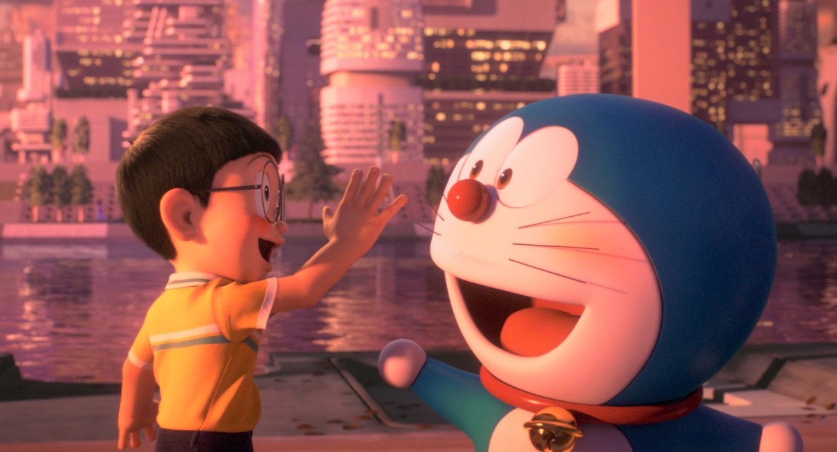 Doraemon Stand By Me 2: Doraemon trở lại cùng phiên bản mới đầy lý thú và tiếp tục câu chuyện kỳ diệu về tình bạn giữa Nobita và Doraemon. Bộ phim sẽ khiến bạn đắm đuối trong thế giới mơ mộng của hai nhân vật đầy nghị lực.